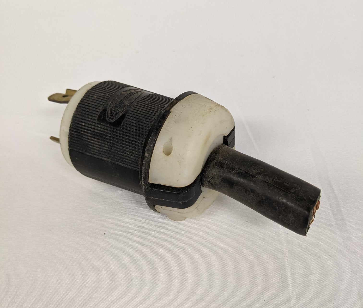 Used Hubbell 480V 30A Male Twist Lock Plug - P/N HBL2641 (9175234969916)