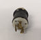 Used Hubbell 480V 30A Male Twist Lock Plug - P/N HBL2641 (9175234969916)