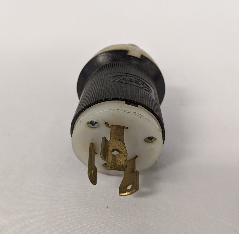 Used Hubbell 480V 30A Male Twist Lock Plug - P/N HBL2641 (9175234969916)