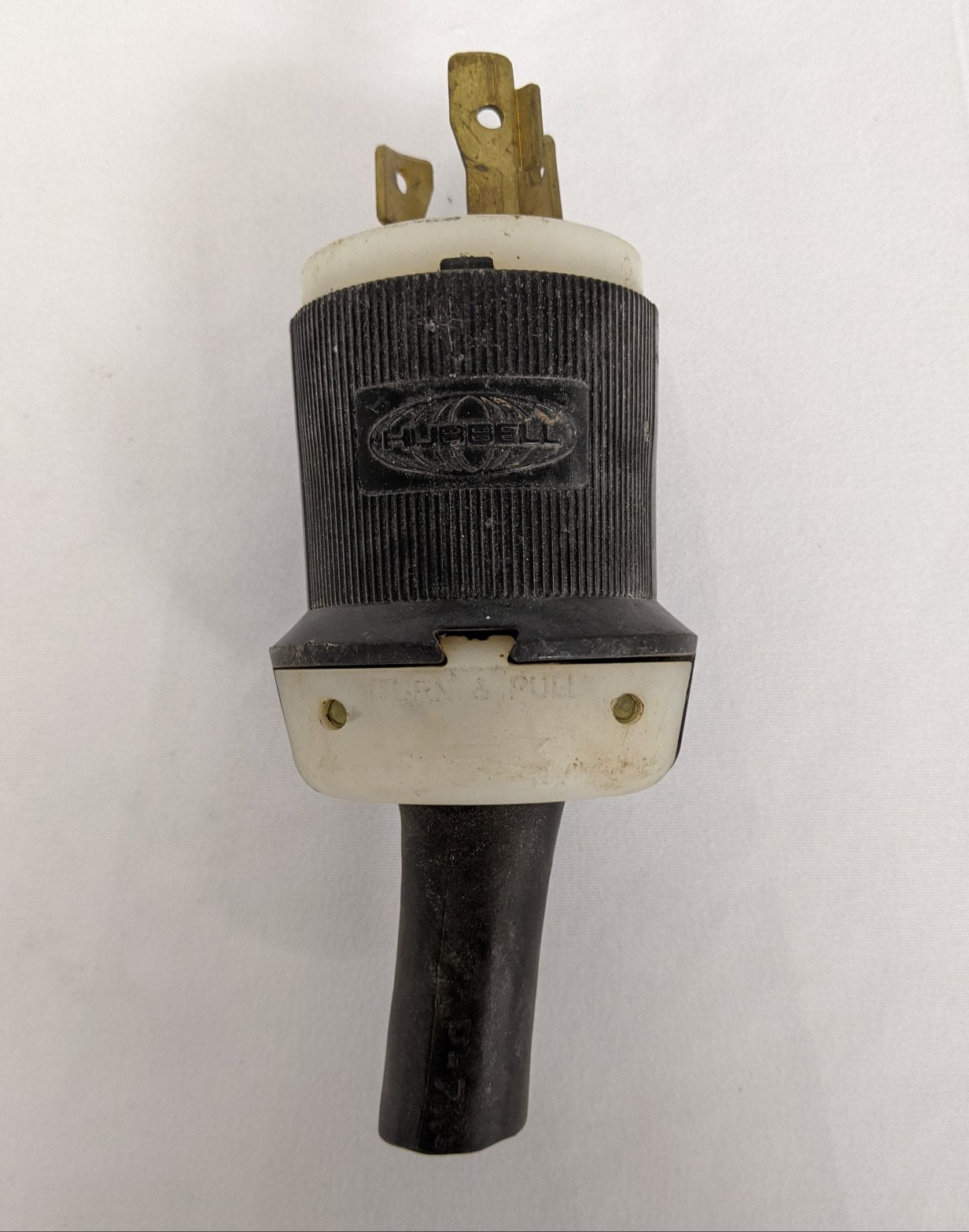 Used Hubbell 480V 30A Male Twist Lock Plug - P/N HBL2641 (9175234969916)