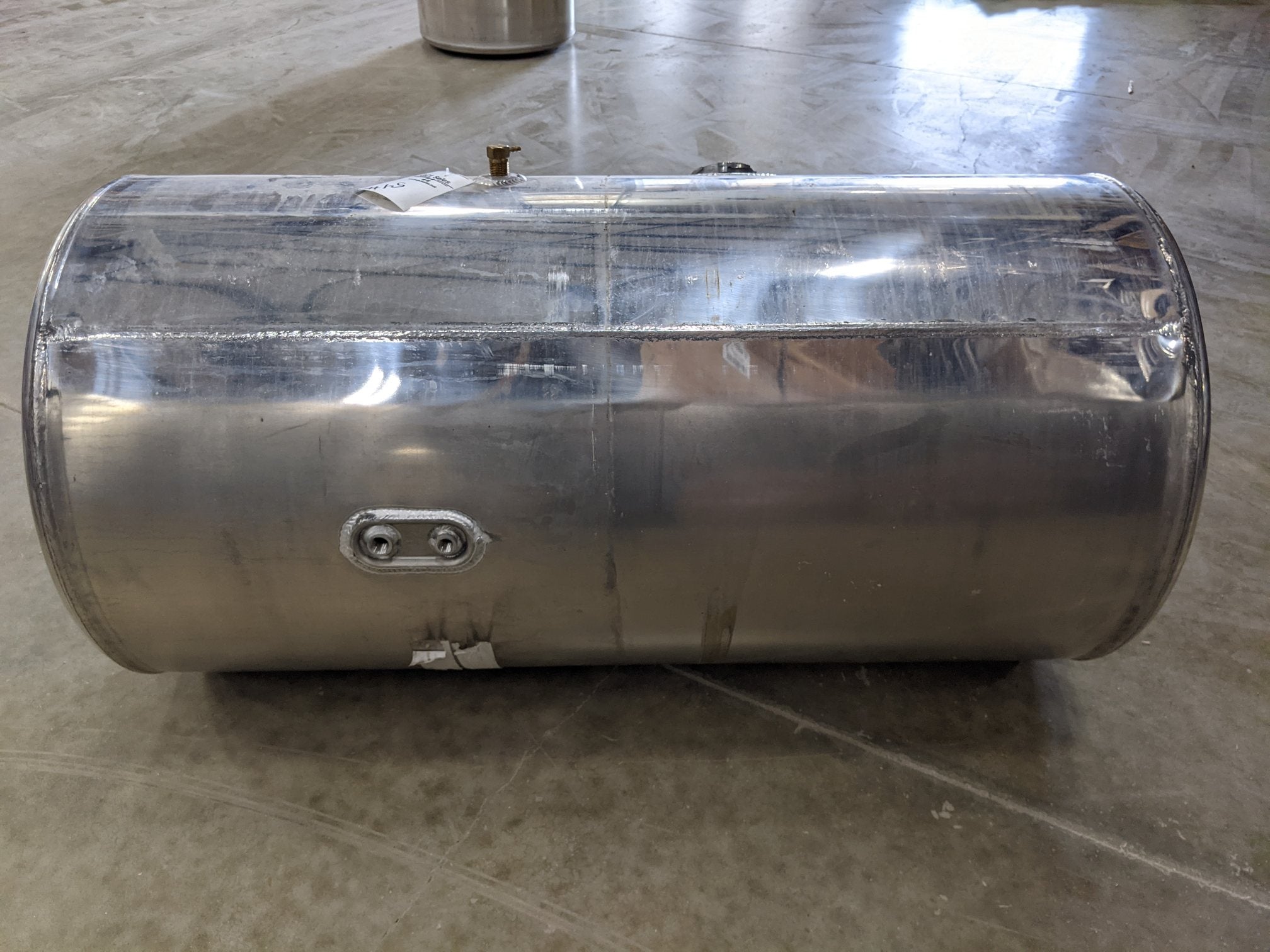 Freightliner LH 80 Gal.  23" Dia. 46" L Fuel Tank - Fuel Tube P/N A03-22295-002 (9186251964732)