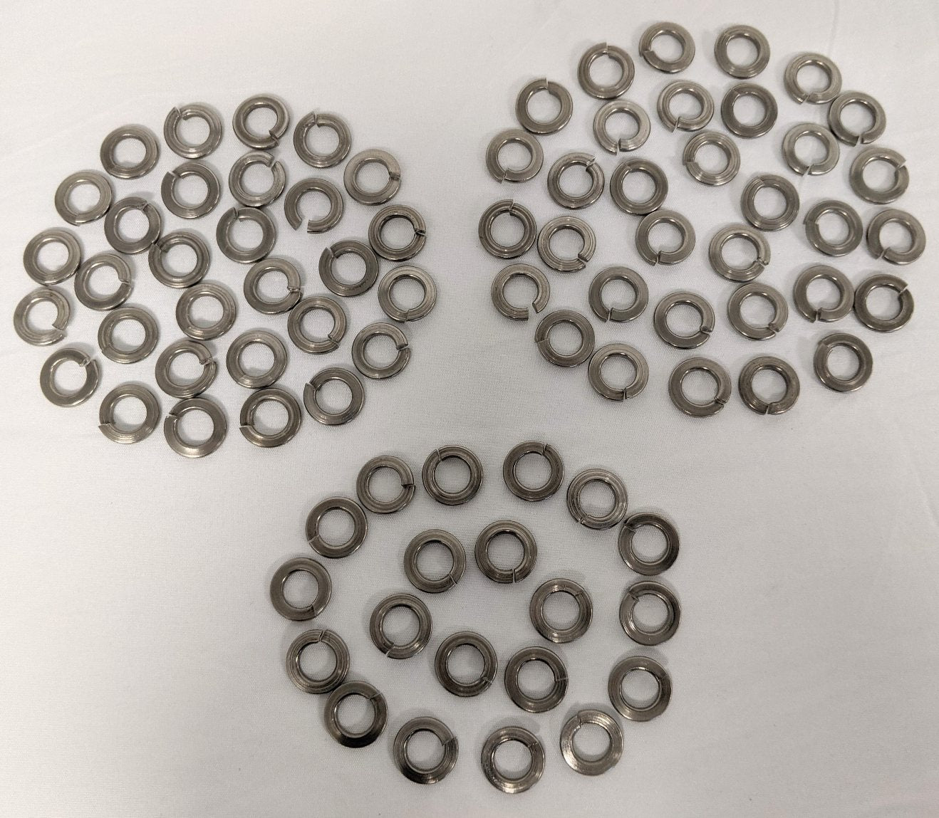 *Lot of 83* Bizline 3/8" Stainless Steel Split Lock Washer - P/N R38LW188 (9183594905916)