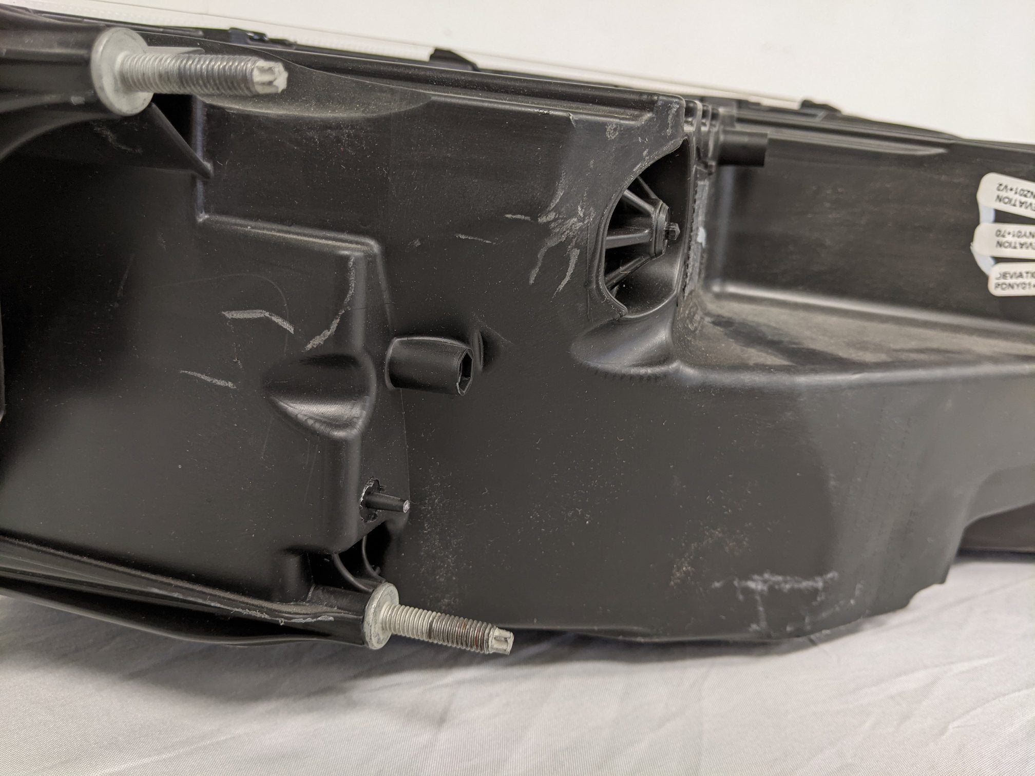 Damaged Western Star 47X / 49X SA RH HTD LED Head Lamp - P/N  A66-22327-007 (6825019277398)