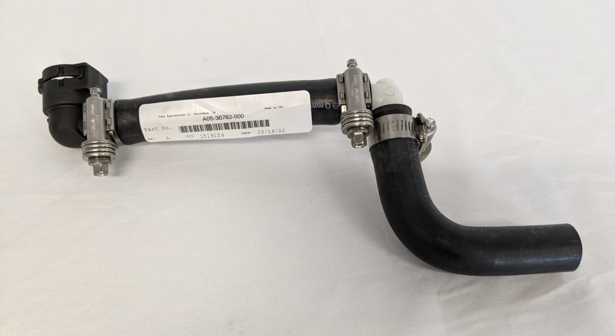 Freightliner EM2 (Electric M2) EDRV ¾" ID Hose / Pipe - P/N A05-36782-000 (9183273615676)