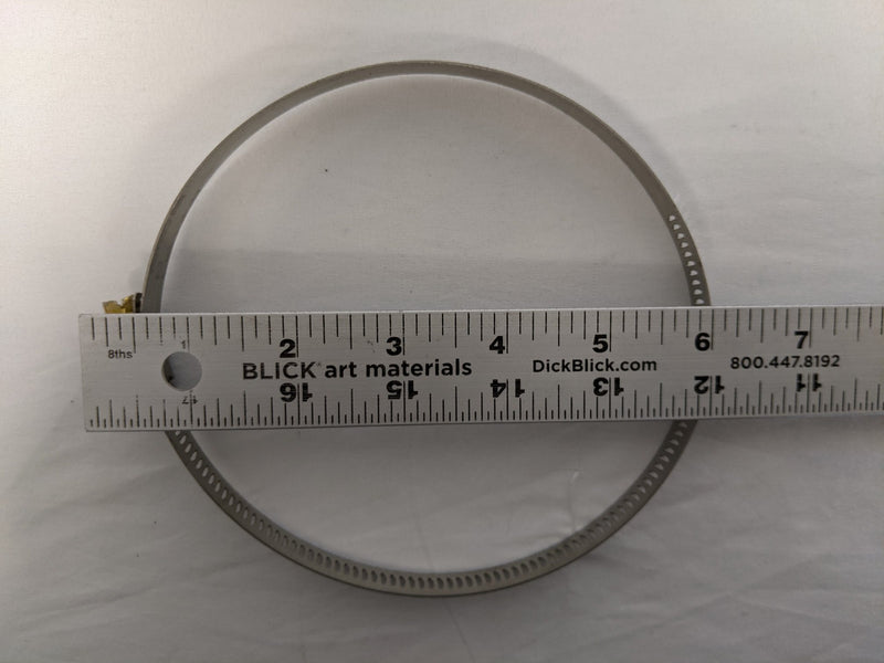 *Lot of 10* Breeze 2 ½" - 5 ½" (64 -140 mm) Hose Clamp - P/N  23-09132-080 (9183828345148)