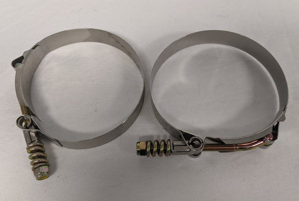 *Lot of 2* Breeze 3.69"- 4" ID Constant Torque CAC Hose Clamp - P/N 01-20152-005 (9186222670140)