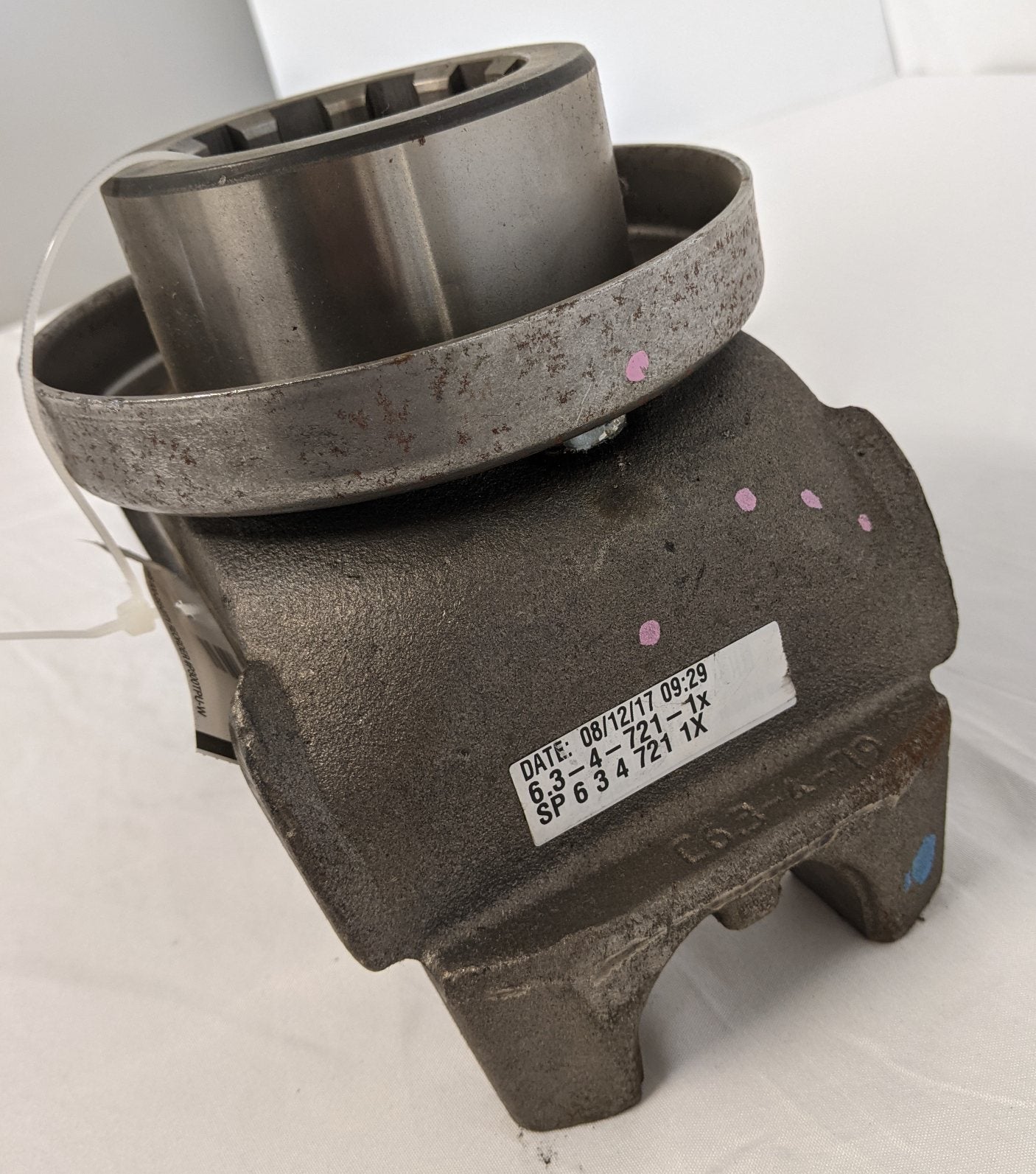 Spicer Auxiliary Transmission Main Shaft End Yoke - P/N 6 3