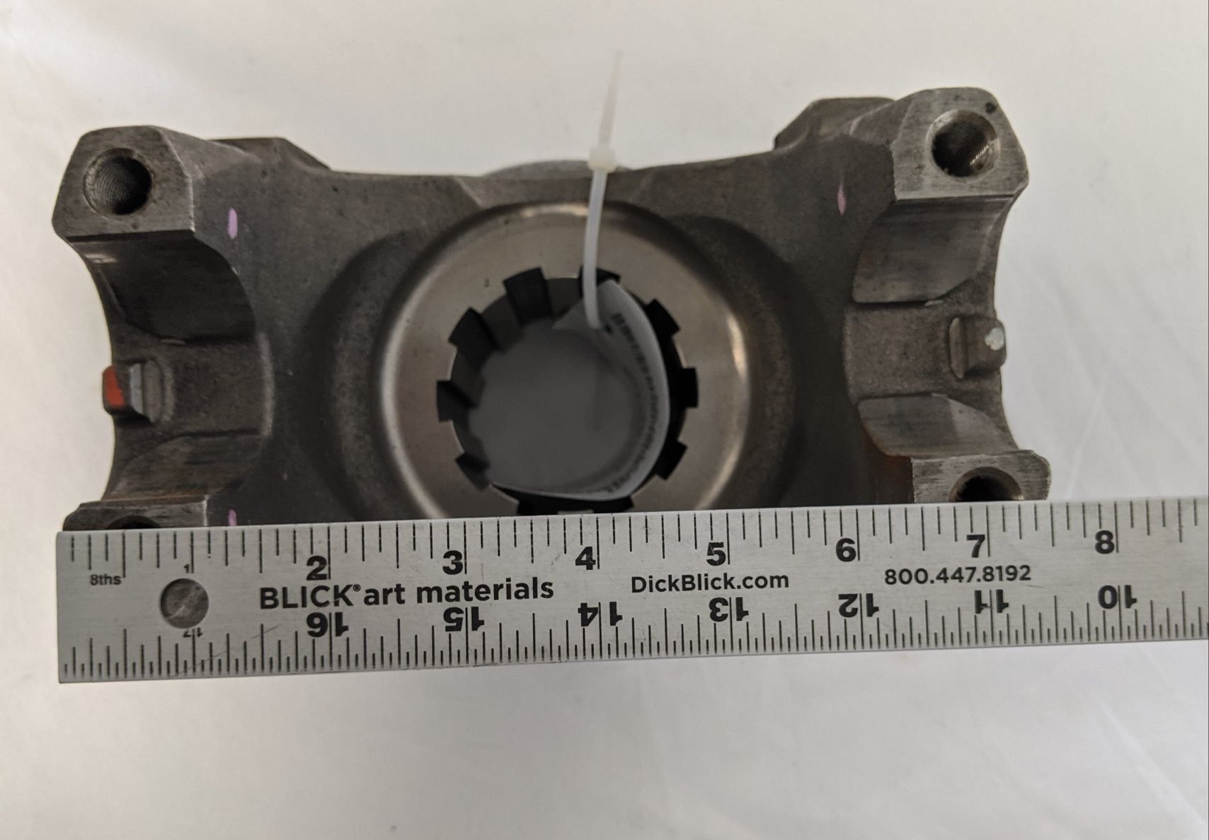 Spicer Auxiliary Transmission Main Shaft End Yoke - P/N 6 3