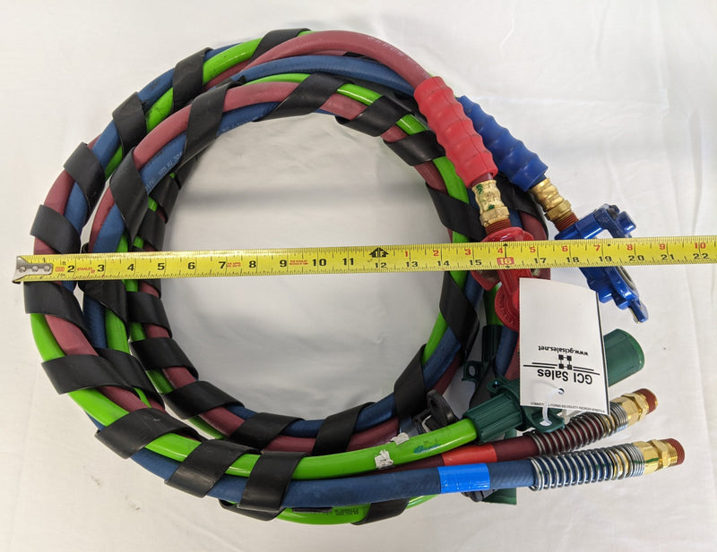 *Worn Spots* Phillips 12 Ft. 3 In 1 Electrical/Air Line Cable - P/N  PHM 30 2154 (9186294825276)