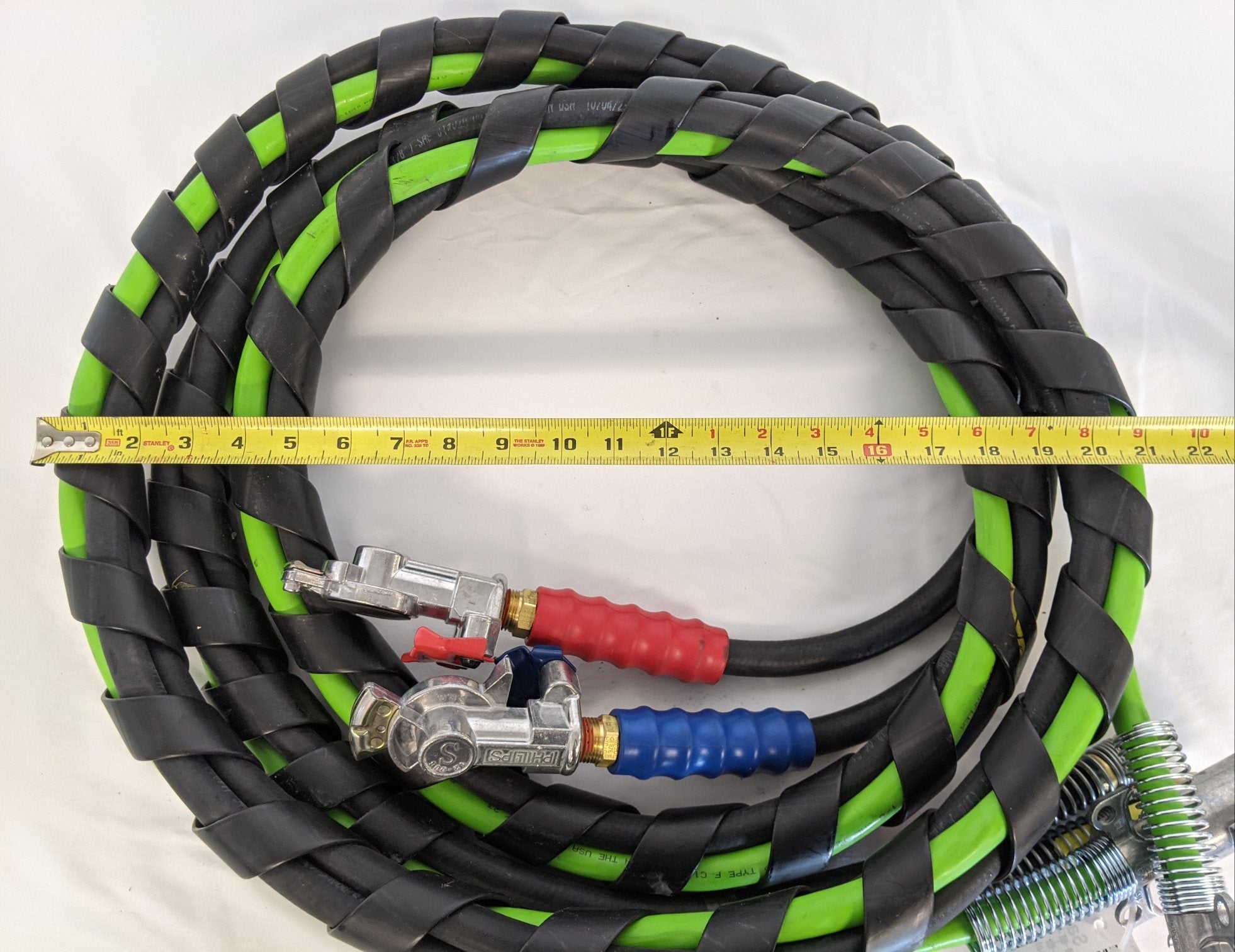 Dケイユウ！ Phillips 15 ft. 3-in-1 Electrical/Air Line Cables- P/N PHM