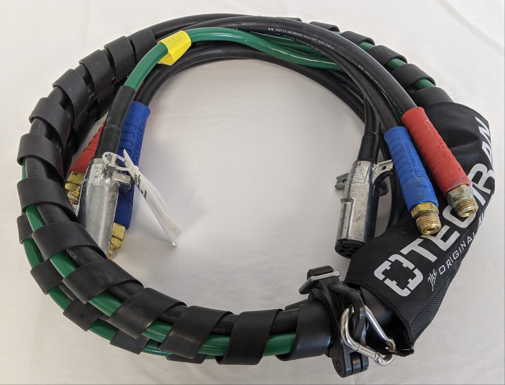 Used Tectran 12 Ft. 3-in-1 Electrical/Air Line Assembly - P/N  TTM 169127 (9186526069052)