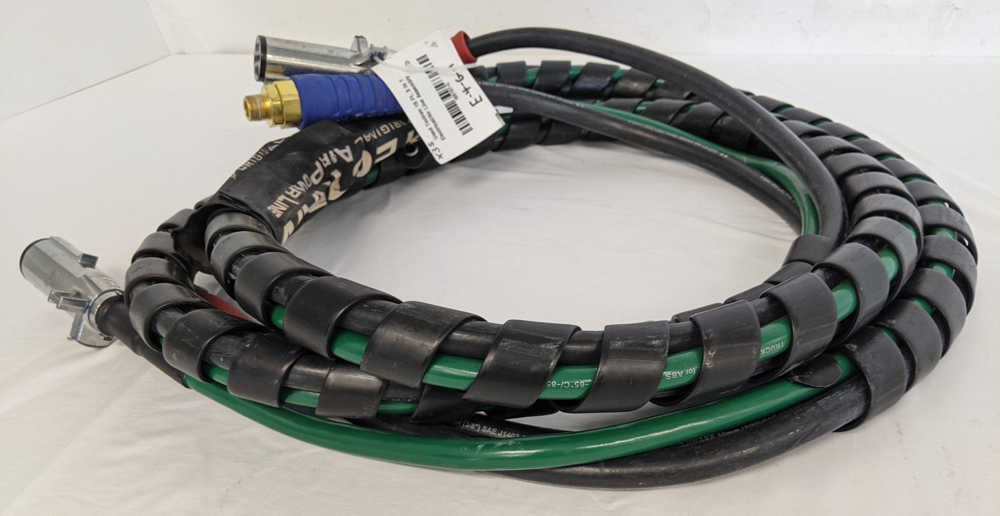 Used Tectran 15 Ft. 3 In 1 Electrical/Air Line Assembly - P/N  169157 (9186557526332)