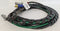 Used Tectran 15 Ft. 3 In 1 Electrical/Air Line Assembly - P/N  169157 (9186557526332)