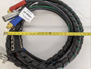 Used Tectran 15 Ft. 3 In 1 Electrical/Air Line Assembly - P/N  169157 (9186557526332)