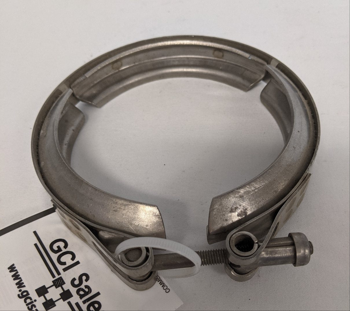 Teconnex 4" HDEP V-Band Exhaust Clamp - P/N TCX T130130349AB2 (9189885706556)