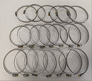 *Lot of 20* Breeze 2 ½" - 5 ½" (64 -140 mm) Hose Clamp - P/N  23-09132-080 (9193182200124)