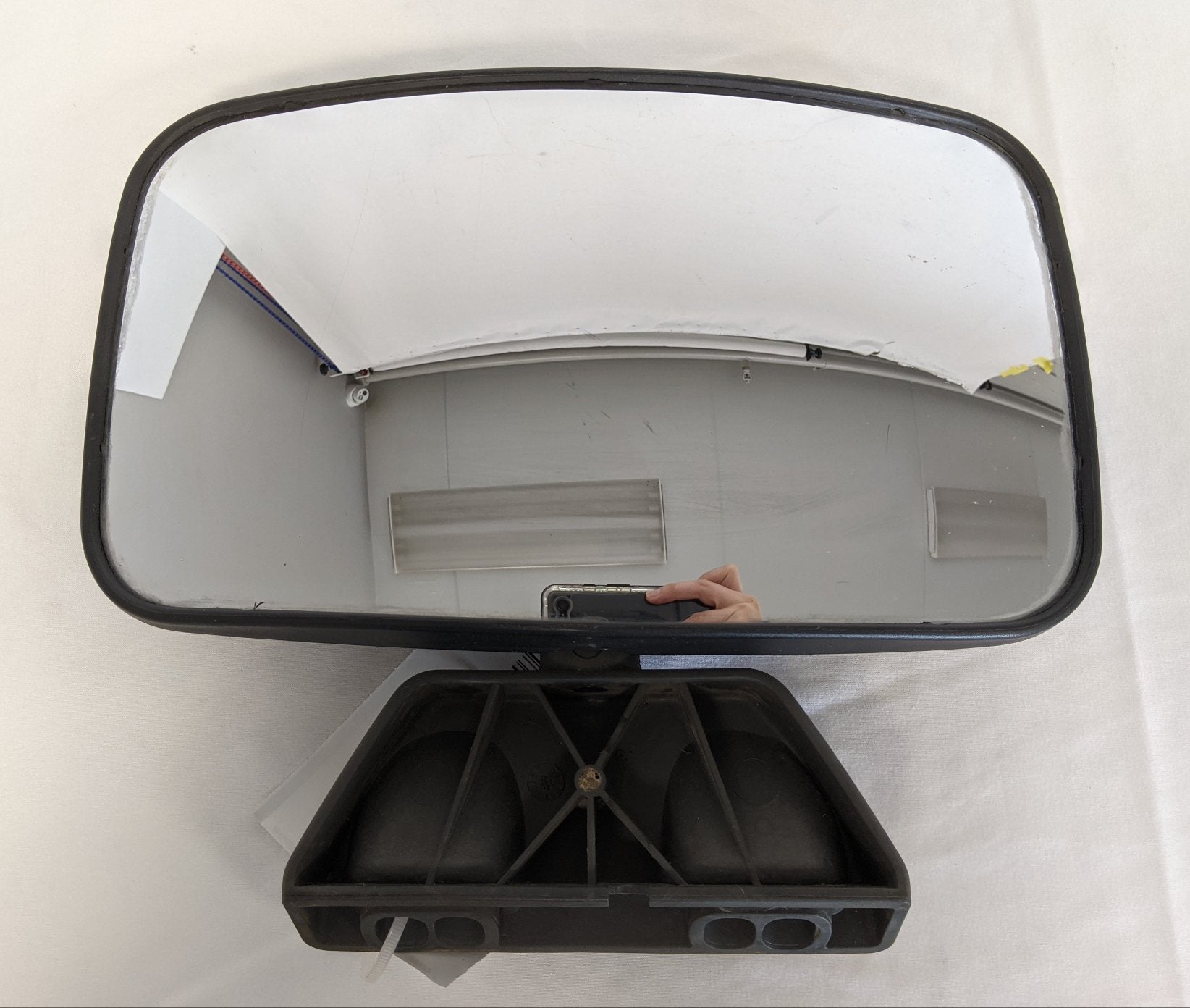 Used Freightliner Black Lookdown Mirror - P/N  A22-58773-000 (6610836684886)