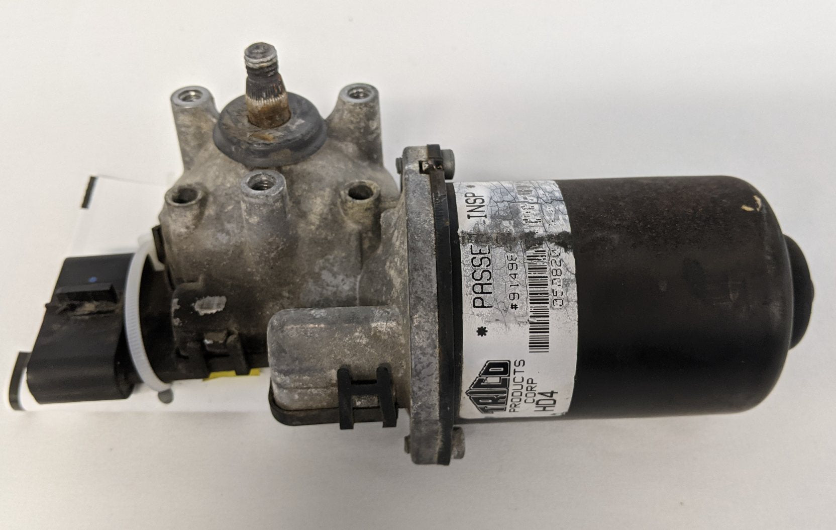 Damaged Trico Windshield Wiper Motor - TRI F91498 288 (8758616424764)