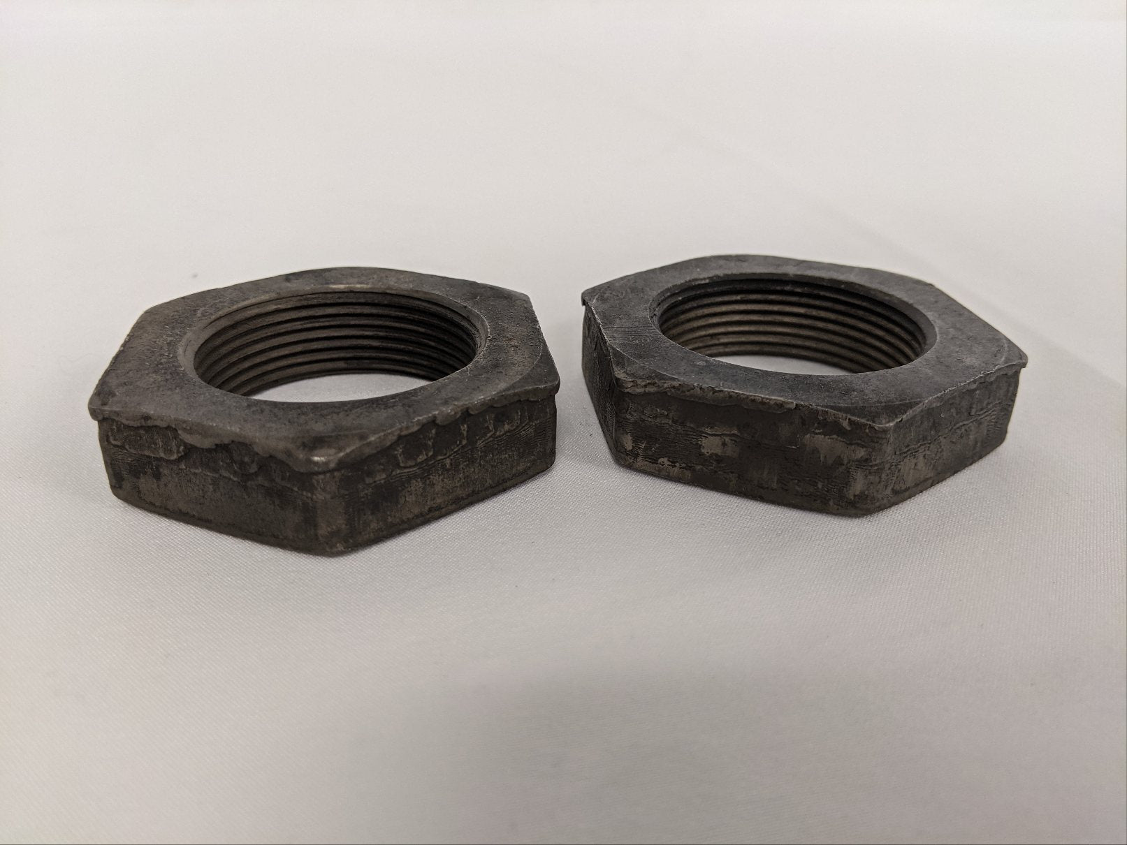 *Lot of 2* Ramco 2 ½" Hex 1 ¾"-12 UN Outer Bearing Nut - P/N 11-28985-000 (9191122534716)