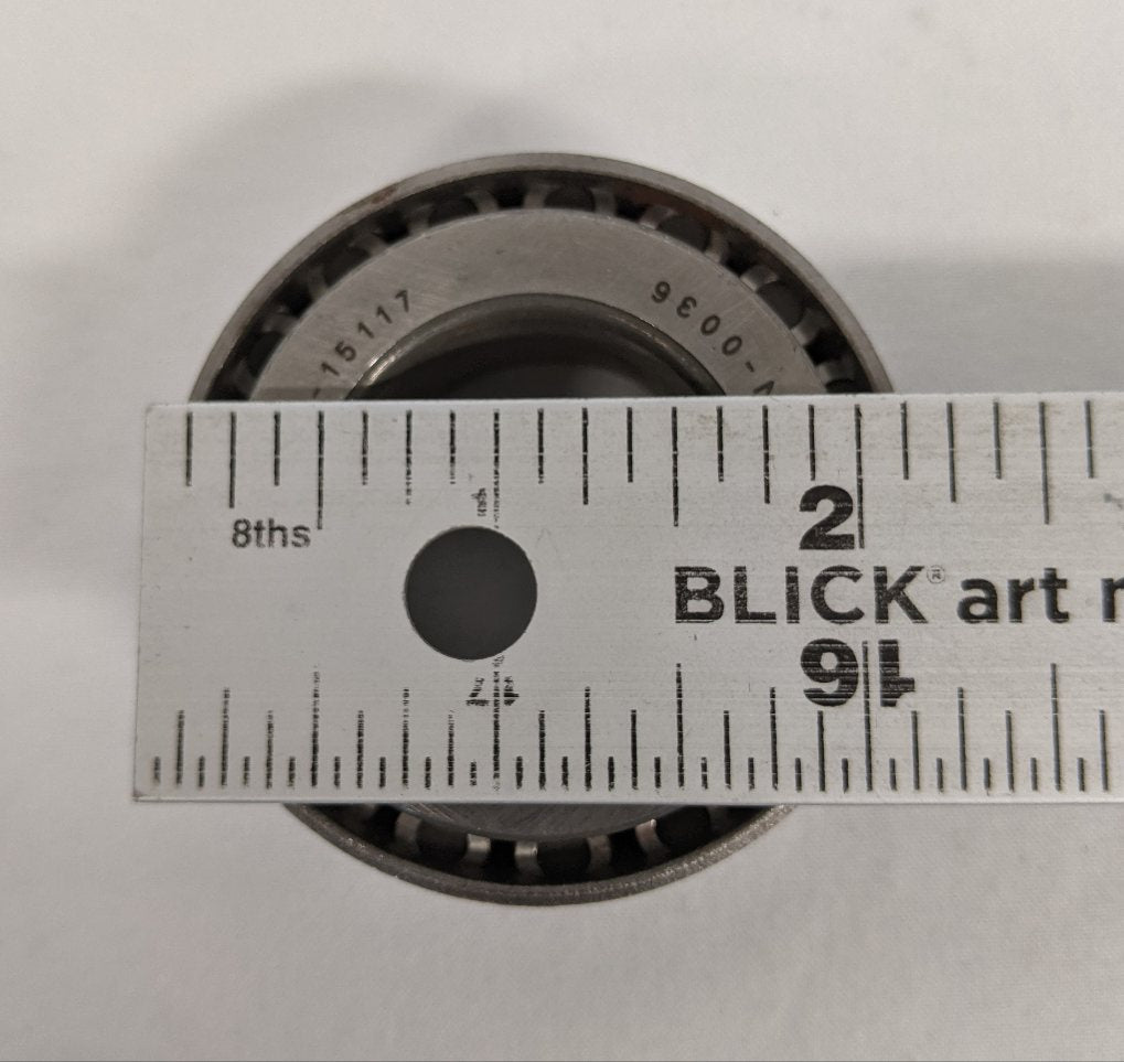 Parker Chelsea 1.18" x 0.81" Tapered Roller Bearing Cone & Cup - 550532 (9191207534908)