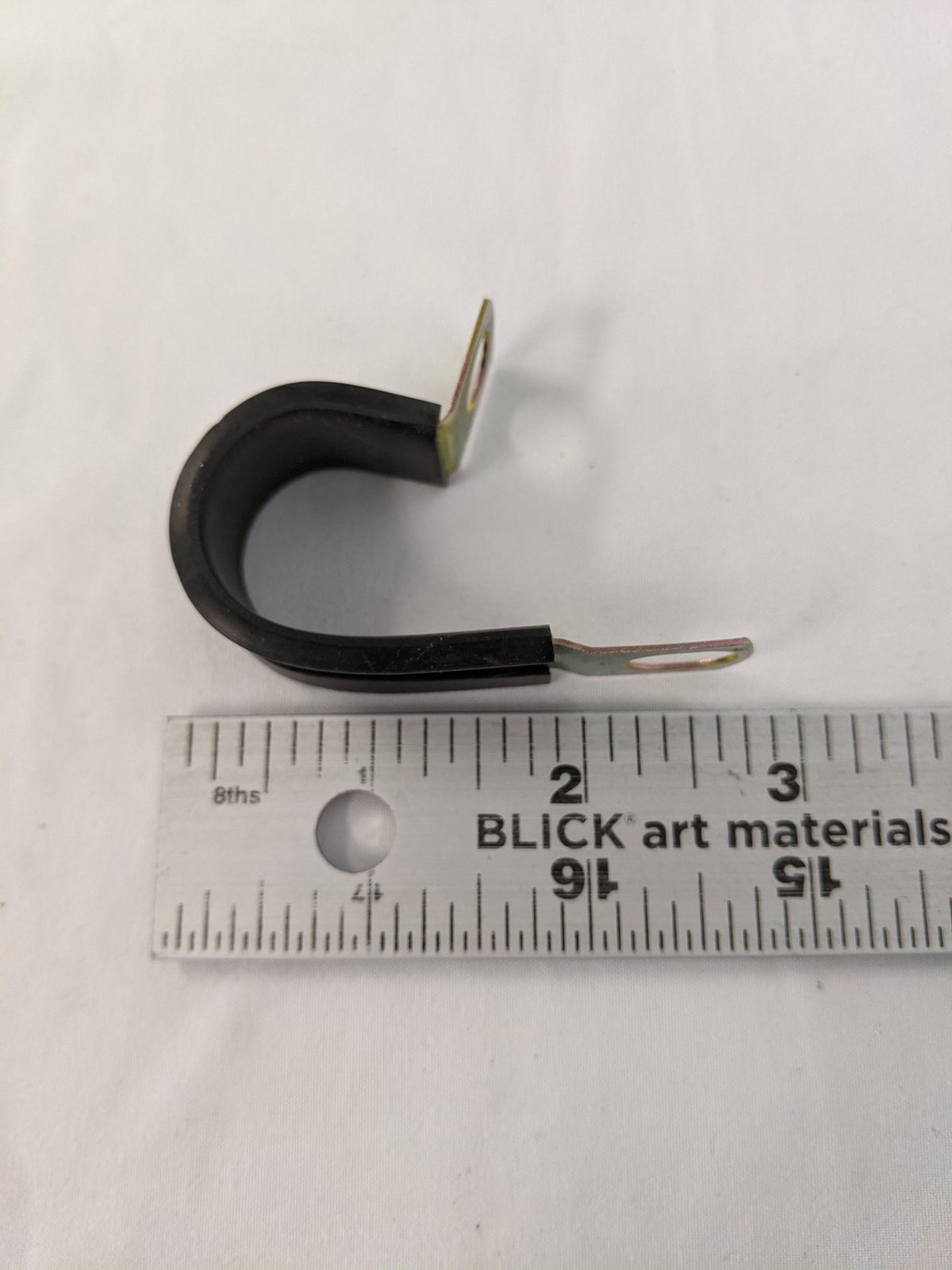 5 Fascette Con Cuscinetto In Gomma Diametro 12mm - General Motors OEM 11561523 - Nuove - Foto 3