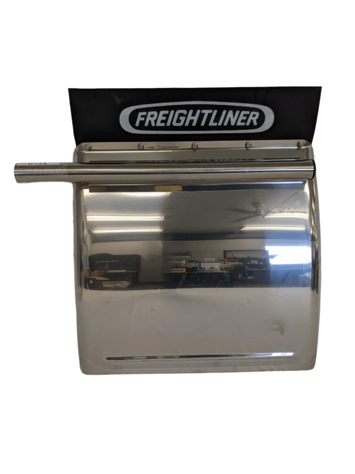 *Scratched* Freightliner LH SS Low Mount ¼ Fender w/ Logo -P/N 22-73944-016 (9202292982076)