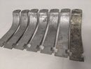 *Lot of 7* Used Unistrut 4" Pipe Clamp For Rigid Conduit - P/N P1121 (9198087340348)