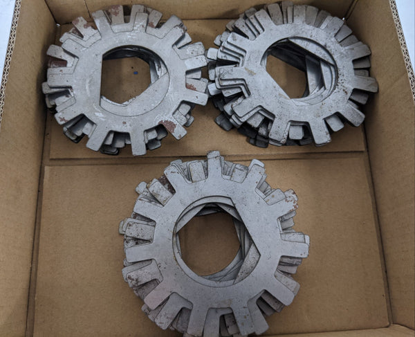 *Lot of 50* Acument 1¾" FL DF Tanged Front Steer Wheel Washer - P/N 11-28987-000 (9198098841916)