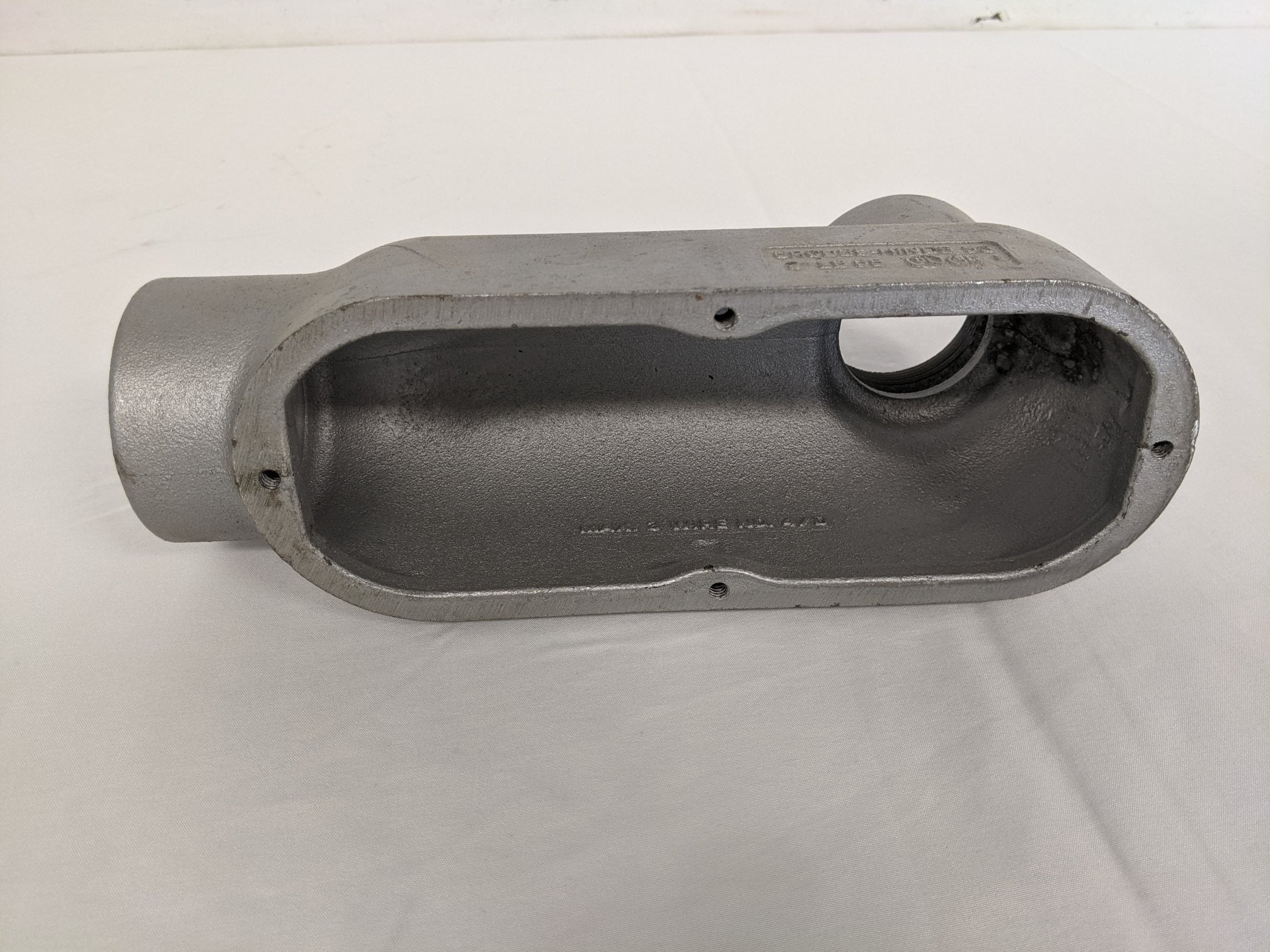 Eaton Crouse Hinds Series Condulet Form 8 Cover - P/N 680-B (9198143897916)