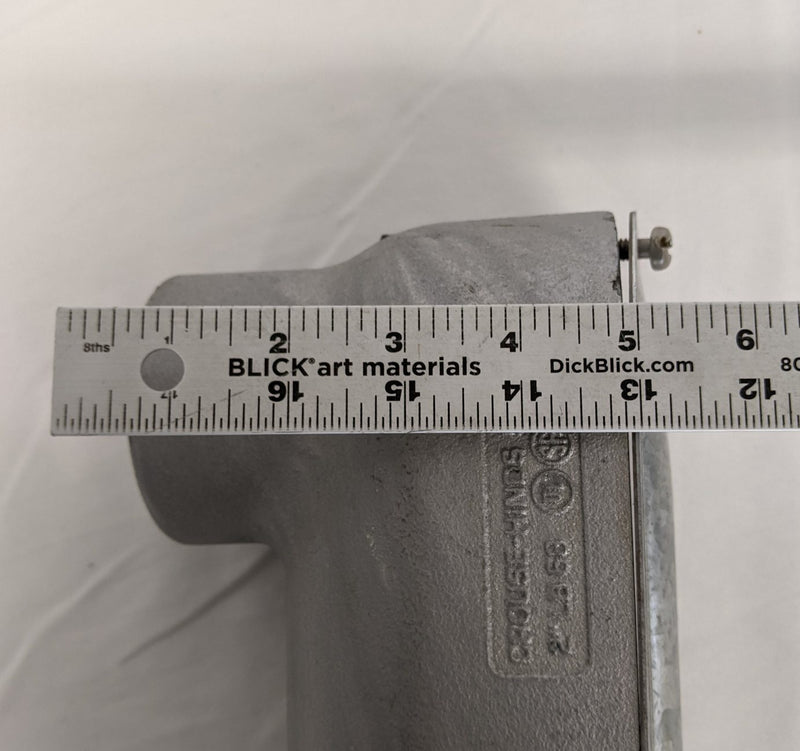 Eaton Crouse Hinds Series Condulet Form 8 Cover - P/N 680-B (9198143897916)