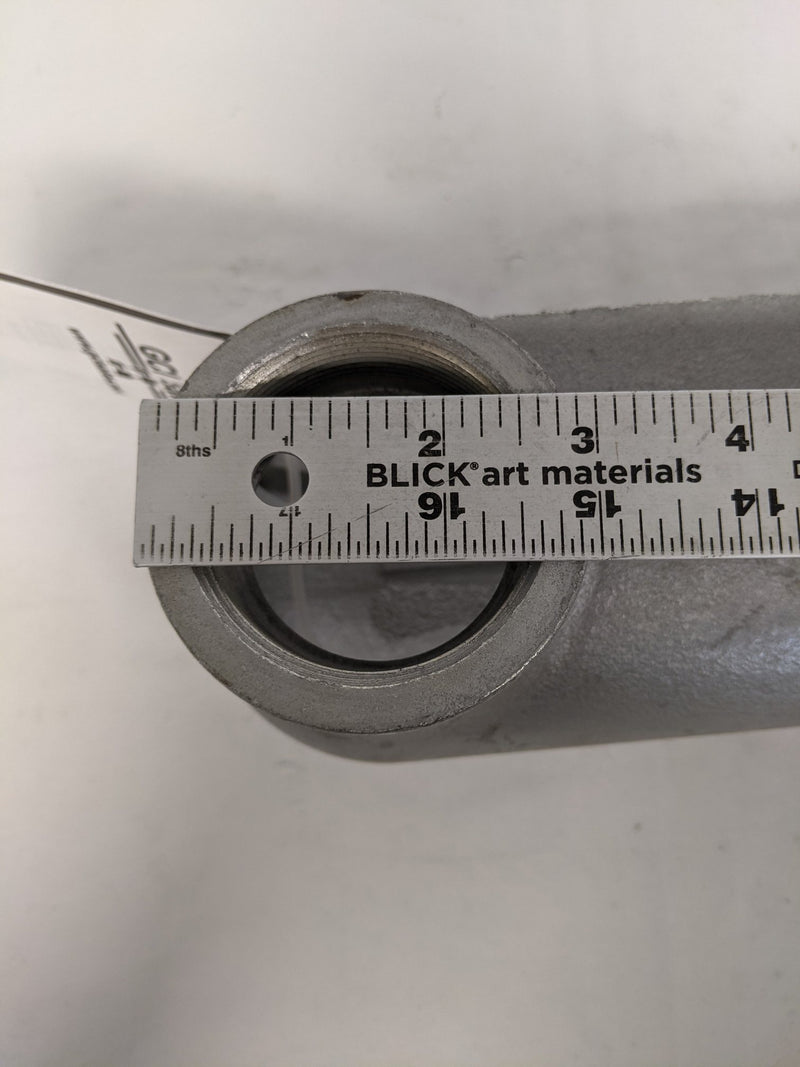 Eaton Crouse Hinds Series Condulet Form 8 Cover - P/N 680-B (9198143897916)