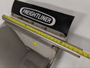 *Dented* Freightliner RH SS Low Mount ¼ Fender w/ Logo -P/N 22-73944-017 (9202290852156)