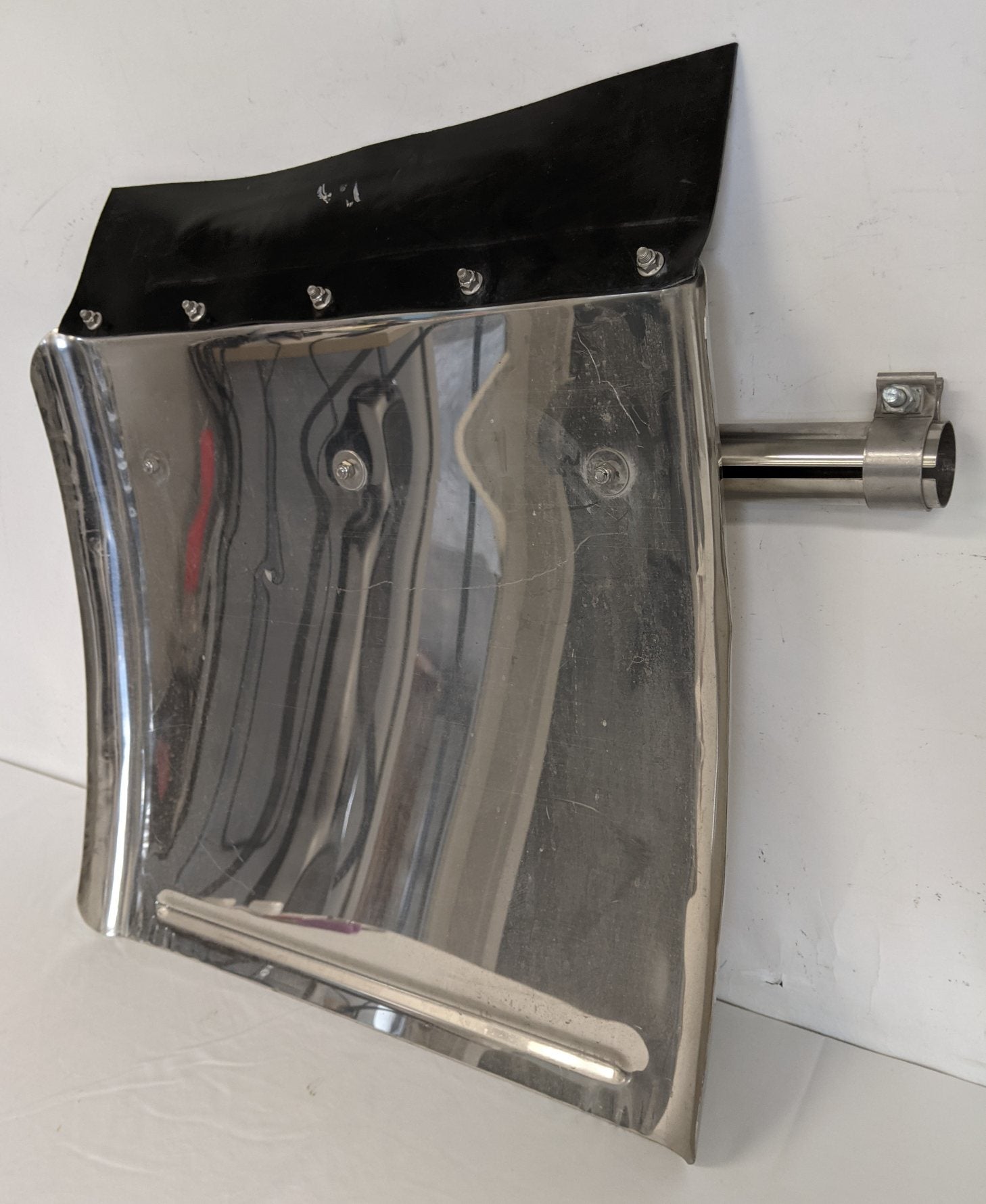 プリン Freightliner LH SS Standard Mount ¼ Fender w/ Logo -P/N 22-73944-018