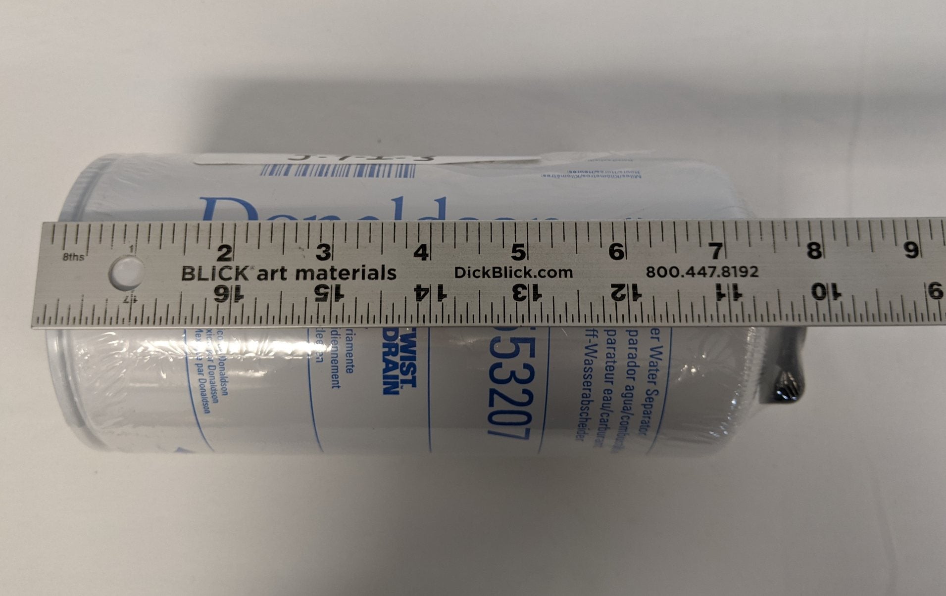 Donaldson Spin-on Twist & Drain Fuel Water Separator (FWS) Filter - P/N P553207 (9208984502588)