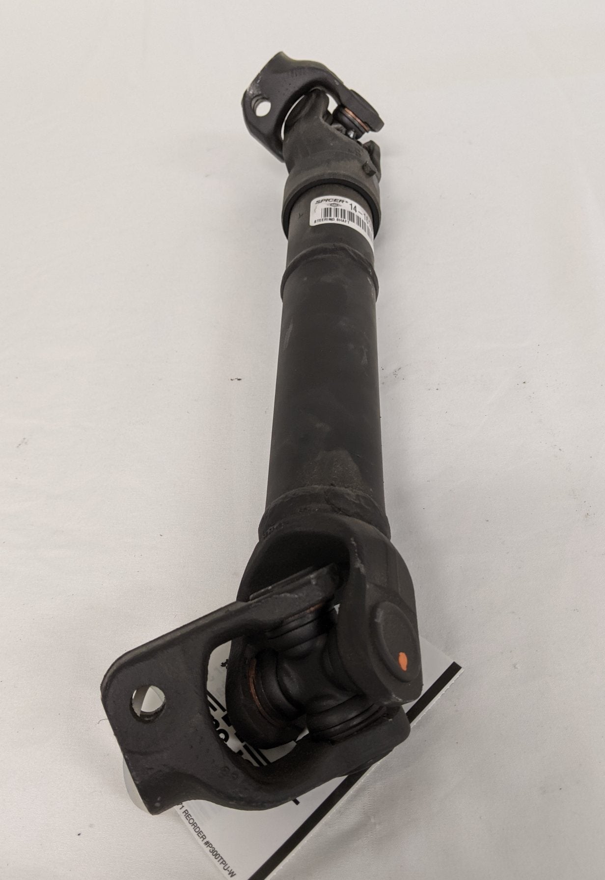 Spicer 18.86" Lower Steering Gear Column Shaft - P/N 14-16160-008 (9211005829436)