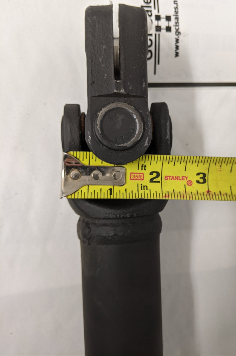 Spicer 18.86" Lower Steering Gear Column Shaft - P/N 14-16160-008 (9211005829436)