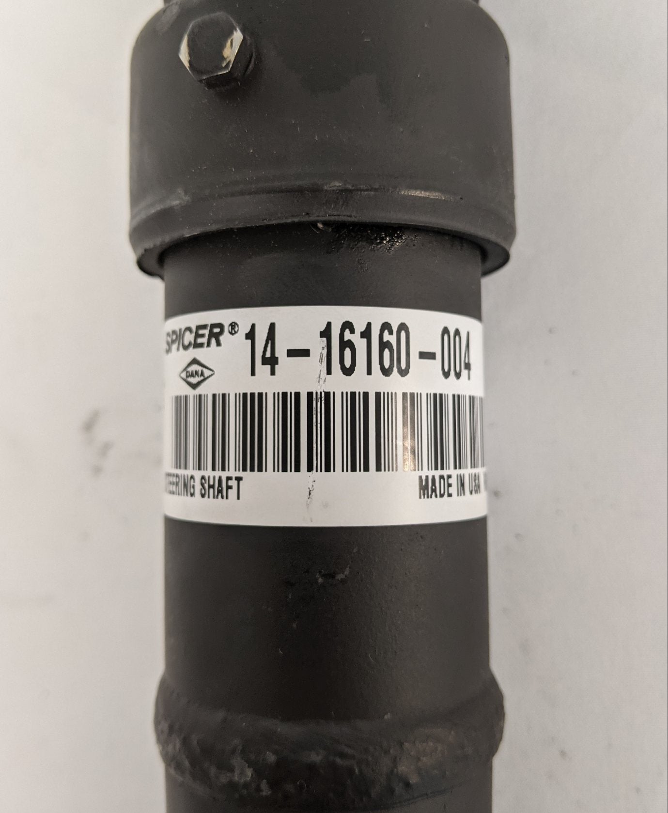 Spicer Lower Steering Gear Column Shaft - P/N 14-16160-004 (9211013726524)