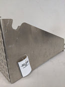 Freightliner Plain Diamond Plate No Step 3 Battery Box Cover - P/N A06-61816-006 (9211030438204)