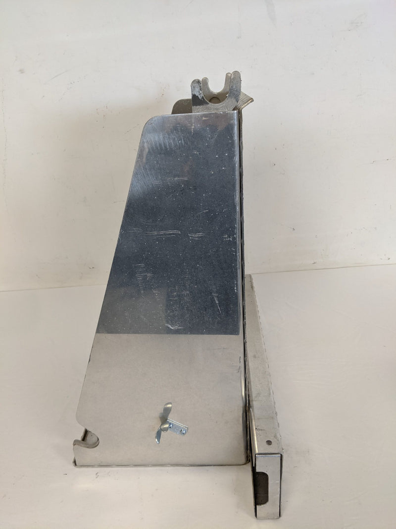 Used Freightliner Polished 3 Battery Box Cover w/ 24" Step - P/N A06-61816-020 (9211431878972)