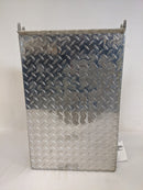 Used Polished Diamond Plate No Step 3 Battery Box Cover - P/N A06-61816-007 (9261857407292)