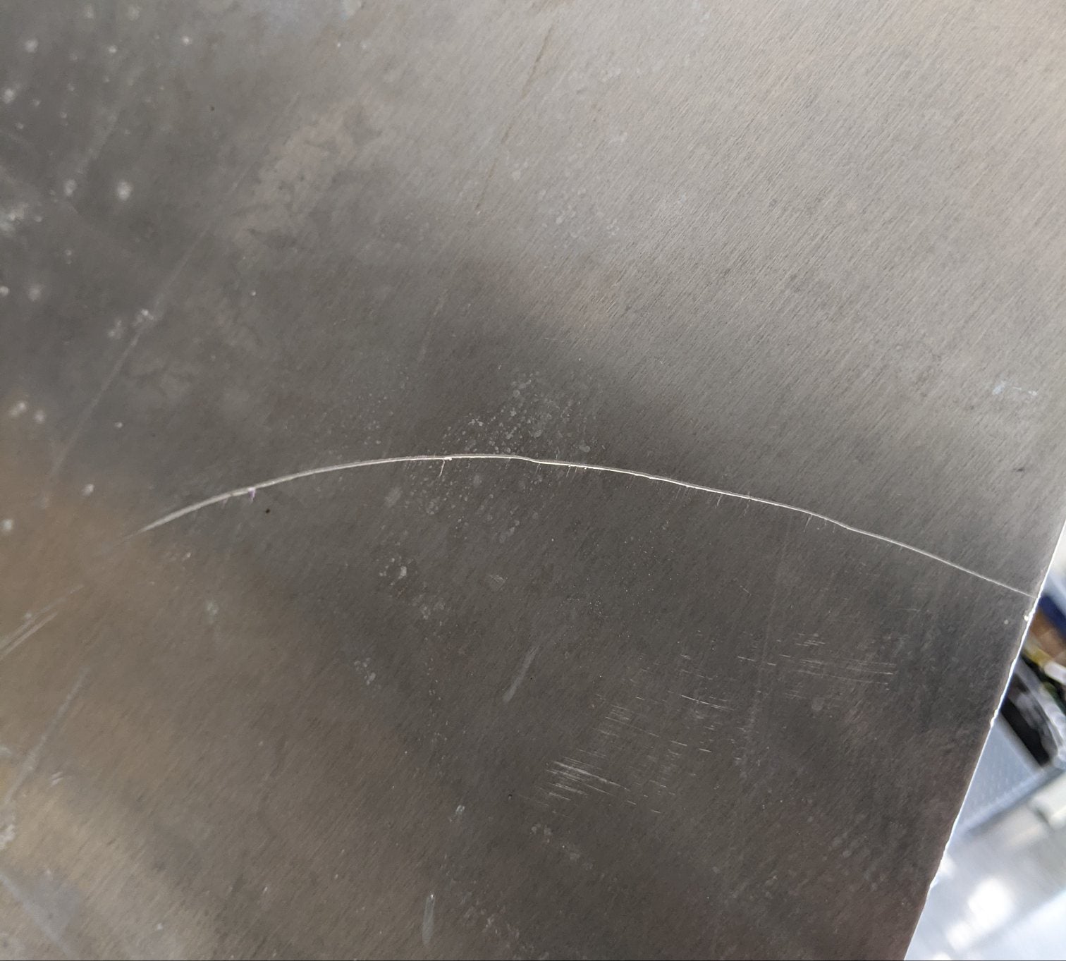 Used Polished Diamond Plate No Step 3 Battery Box Cover - P/N A06-61816-007 (9261857407292)