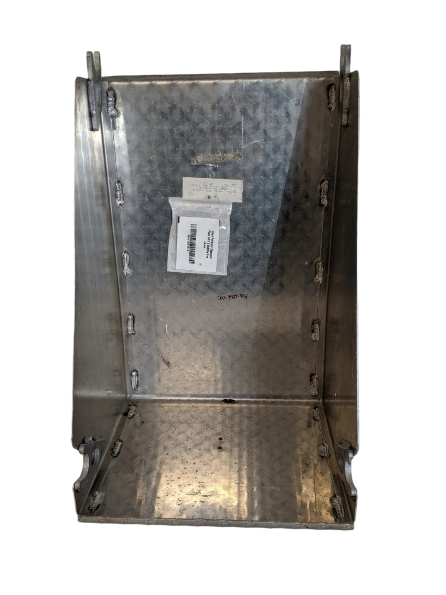 Used Polished Diamond Plate SSR 3 Battery Box Cover - P/N A06-61816-007 (9211324727612)