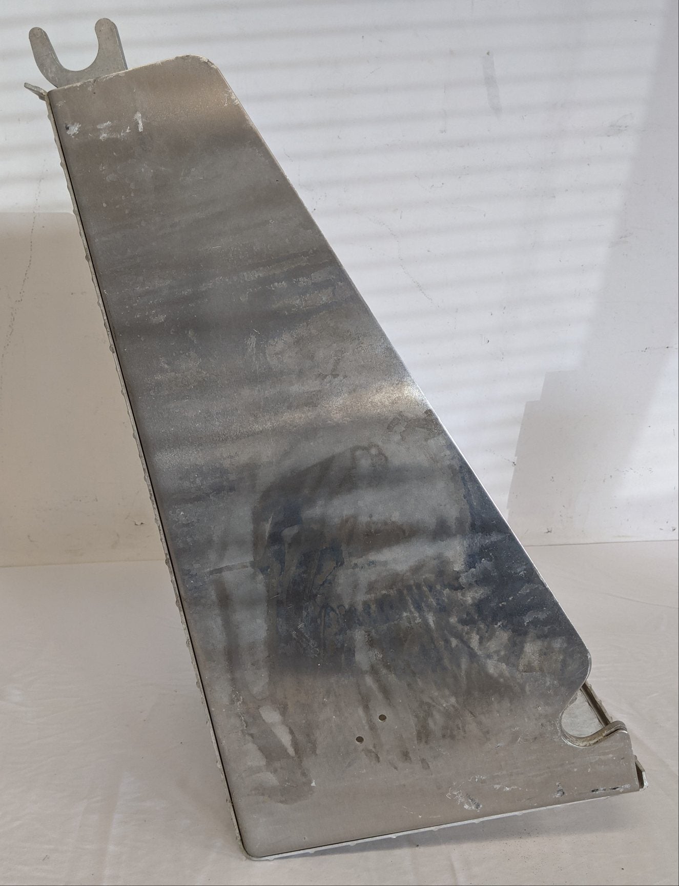 Used FTL Plain Diamond Plate No Step 3 Battery Box Cover - P/N A06-61816-006 (9211341537596)