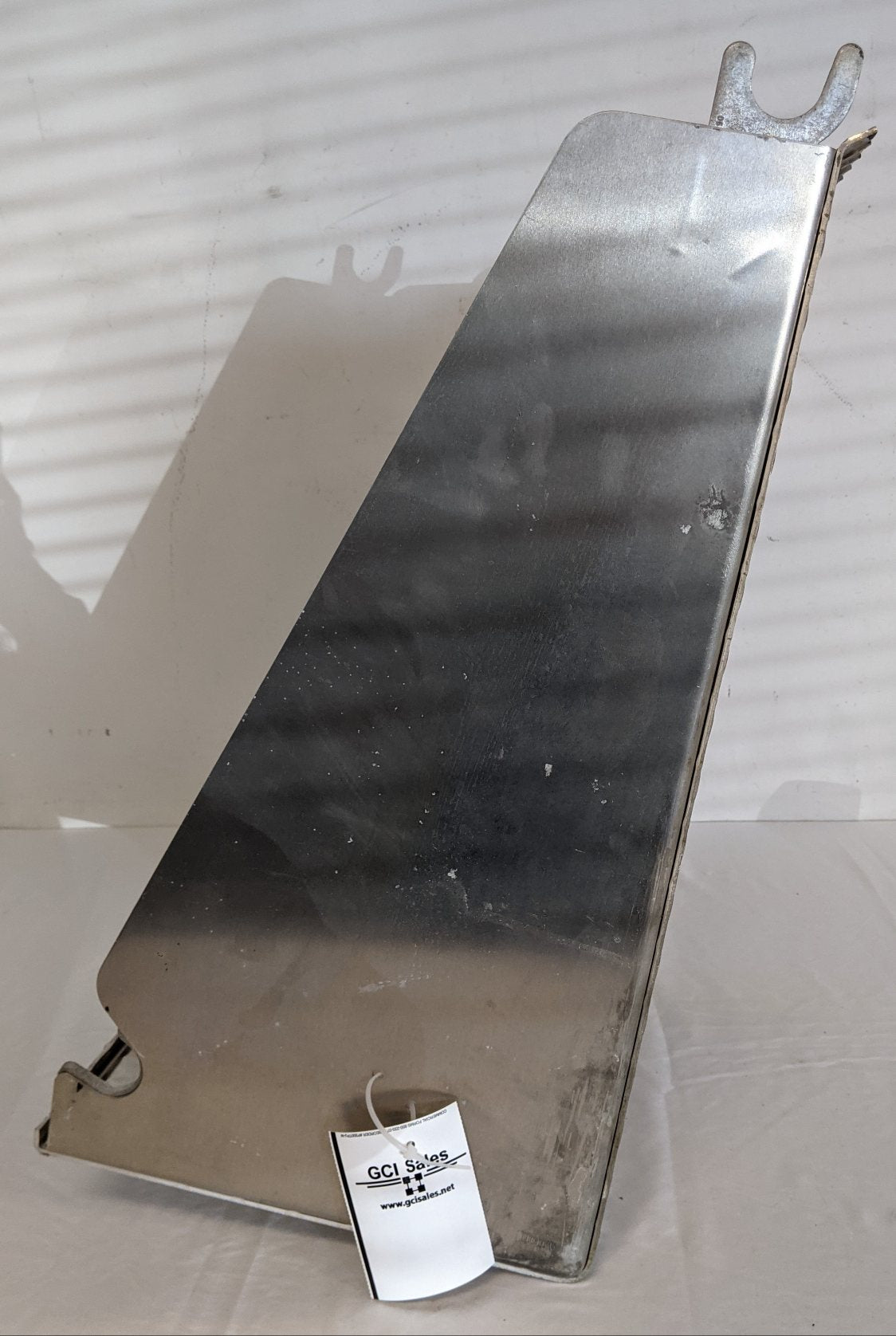 Used FTL Plain Diamond Plate No Step 3 Battery Box Cover - P/N A06-61816-006 (9211341537596)