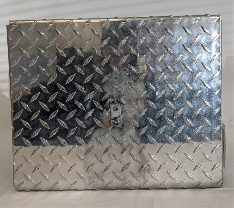 Used FTL Plain Diamond Plate No Step 3 Battery Box Cover - P/N A06-61816-006 (9211341537596)