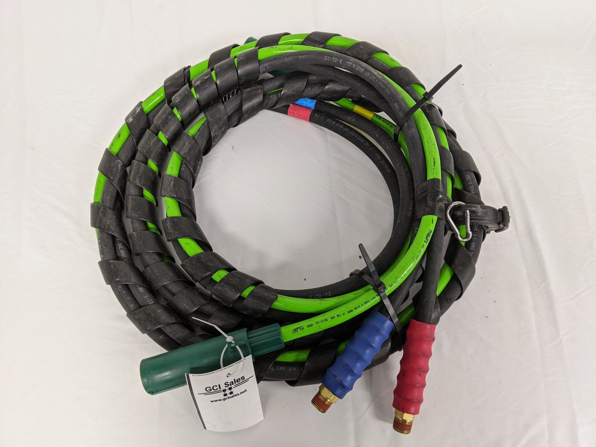 Phillips 15 ft. 3 in 1 Electrical/Air Line Assembly - P/N  PHM 30 2174 (4953323077718)