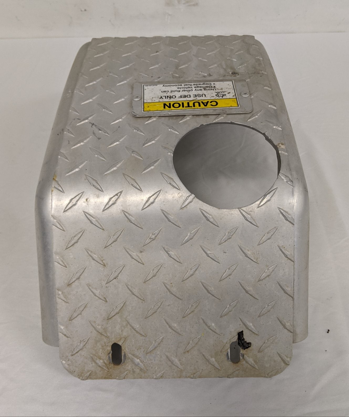 UNIT/04×CAMP GEEKS Round Plate 154mm Standard Fill 13 Gal. Def Tank Cover - P/N A04-27868-010 / 004