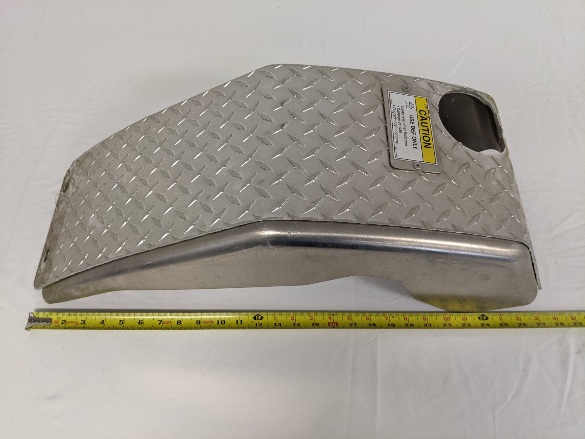 UNIT/04×CAMP GEEKS Round Plate 154mm Standard Fill 13 Gal. Def Tank Cover - P/N A04-27868-010 / 004
