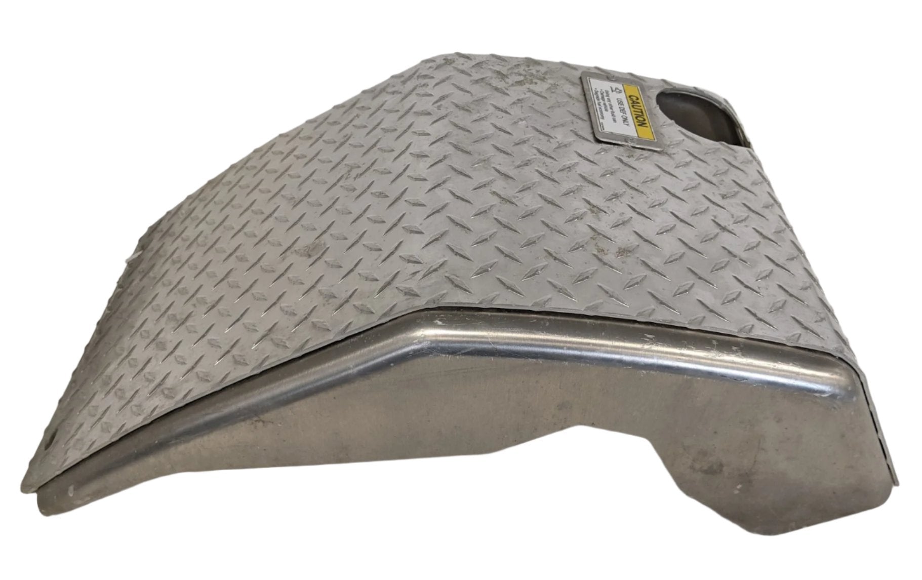 23 Gal. LH Straight Fill DEF Tank Cover - P/N A04-27869-012 / 006