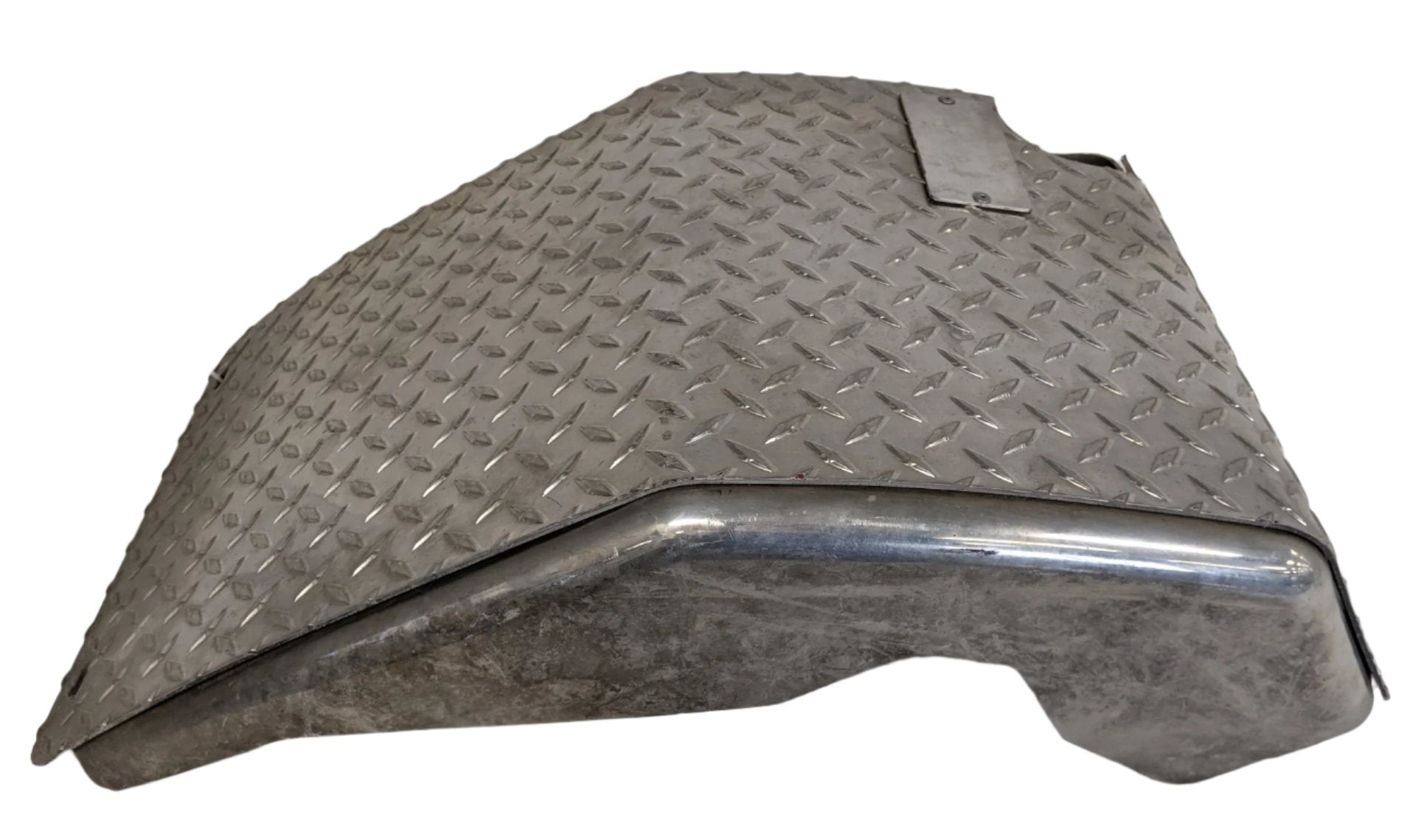 POL 23 Gal. LH Angle Fill DEF Tank Cover - P/N A04-27869-016 / 010